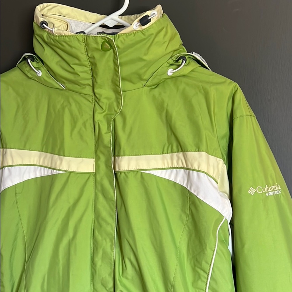 Columbia Waterproof Vertex Interchange Jacket